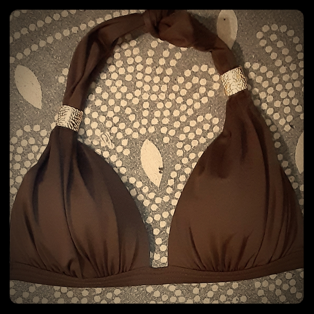 Venus brown and gold bikini!